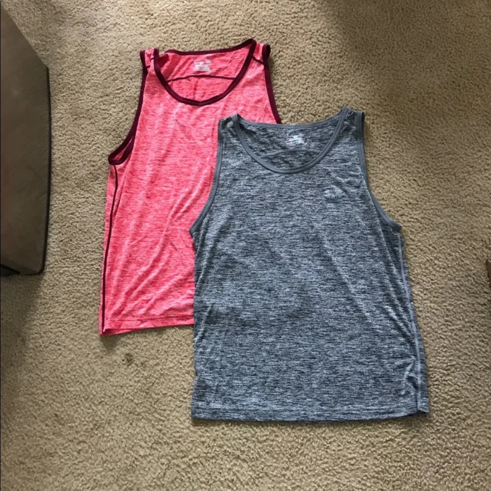 Under armor tank top bundle